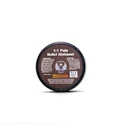 1:1 PAIN RELIEF OINTMENT 1/2 OZ 90 MG