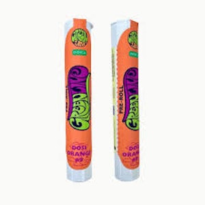 GREENLINE - [GREENLINE] Preroll - 1g - Dosi-Orange #9 (S/H)