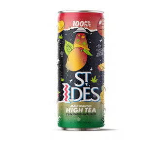 ST IDES - [St Ides] Tea - 100mg - Maui Mango (H)
