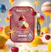 DOMPEN - Lemon Cherry Gelato - Vape Cart - 1G