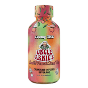 [Uncle Arnies] Beverage 12oz - 100mg - Sweet Peach Tea (H)