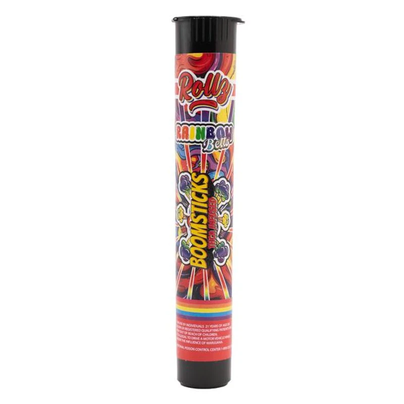 Rollz - RAINBOW BELTS BOOMSTICK ADULT-USE Main Image