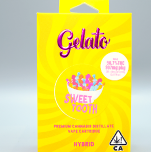 Gelato - [GELATO] CARTRIDGE - 1G - SWEET TOOTH (H)