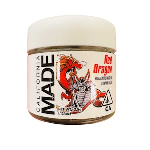 MADE - MADE | RED DRAGON | FLOWER | 3.5G