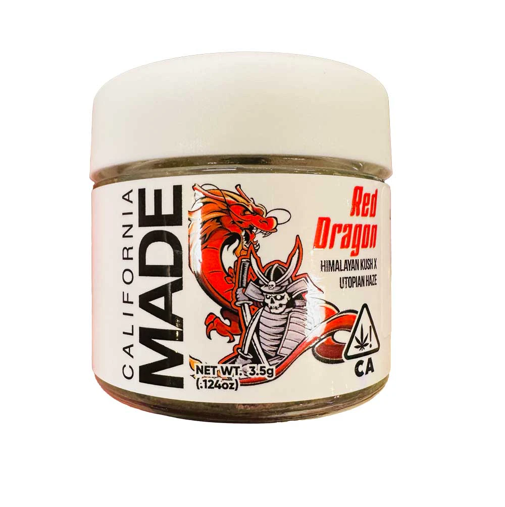 MADE - MADE | RED DRAGON | FLOWER | 3.5G Main Image