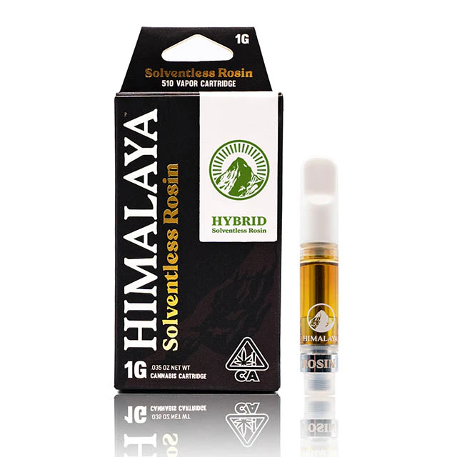 HIMALAYA - FRUIT BY THE GRAM SOLVENTLESS ROSIN CARTRIDGE Main Image