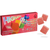 [Highatus] Gummies - 100mg - Strawberry Lemonade (S)