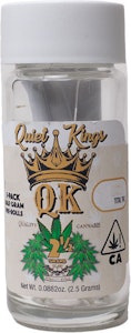 QUIET KINGS - Blueberry Muffin 5pk 