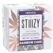 [STIIIZY] LIVE RESIN DIAMONDS - 1G - RAINBOW CAKE (I)