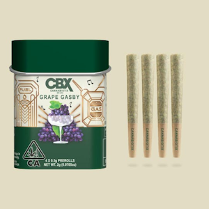CANNABIOTIX - [Cannabiotix] Preroll 4 Pack - 2g - Grape Gasby (I)