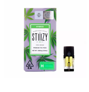 STIIIZY - [STIIIZY] THC POD - 1G - GRANDDADDY PURPLE (H)