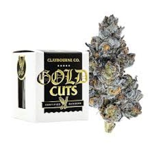 CLAYBOURNE - [CLAYBOURNE] Gold Cut Flower - 3.5g - Cherry Hearts (H)