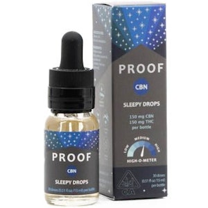 PROOF - Proof | CBN Sleepy | Drops