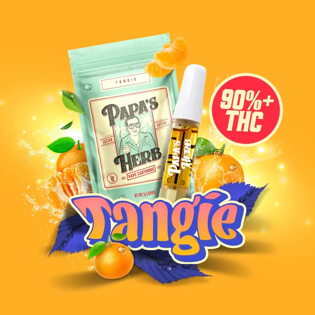 Papa's Herb - PAPAS HERB | TANGIE - 510 THREAD | CARTRIDGE | 1G Main Image