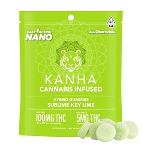 KANHA - Sublime Key Lime Nano Gummies