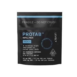 LEVEL - Indica Protab Refill 40pk