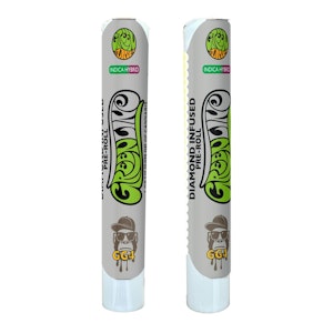 GREENLINE - [GREENLINE] DIAMOND INFUSED PREROLL - 1G - GG4 (I/H)