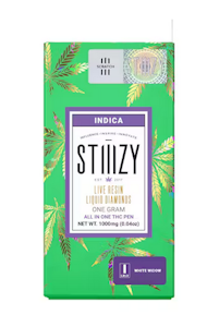 STIIIZY - [Stiiizy] Live Resin AIO- 1g - White Widow (I)