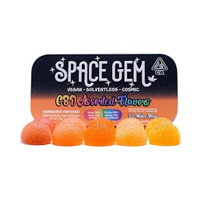 Space Gem - CBD 1:1 Gummy Spacedrops