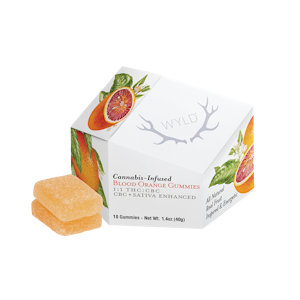 WYLD - BLOOD ORANGE (1:1) 200MG THC : 200MG CBC