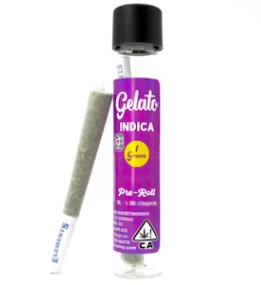 Gelato - [GELATO] PREROLL - 1G - GRAPE PIE (I) Main Image
