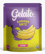 [GELATO] FLOWER - 3.5G - BANANA RNTZ (S)
