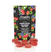 [SMOKIEZ] THC:CBN GUMMIES - 100: 100MG - SOUR JAMBERRY (I)