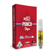 [PUNCH] CARTRIDGE - 1G - BLUE DREAM (S)