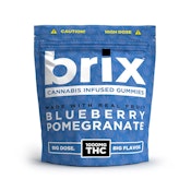 BRIX BLUEBERRY POMEGRANATE  1000 MG