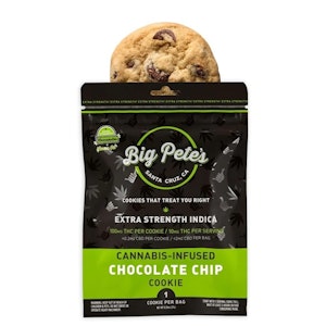 Big Pete's - Extra Strength Indica Chocolate Chip Cookie