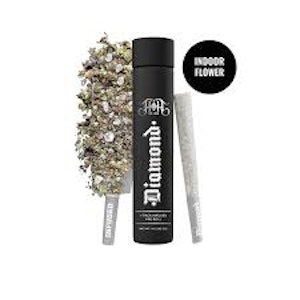 HEAVY HITTERS - [HEAVY HITTERS] INFUSED PREROLL - 1G - GUMBO (I)