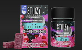 [STIIIZY] CBN GUMMIES - 2:1 - CRIMSON BERRY (I)