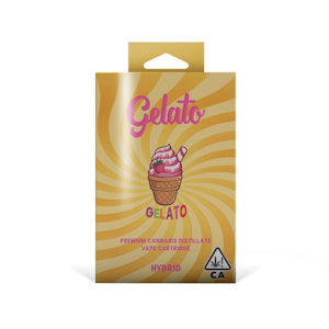 GELATO - GELATO | HYBRID | 1G VAPE CART ADULT-USE