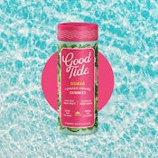 [GOOD TIDES] THC GUMMIES - 100MG - GUAVA (H)