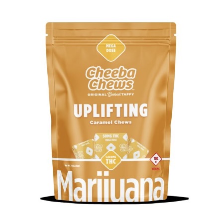 Cheeba Chews Mega Dose · Caramel Sativa