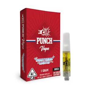 PUNCH EDIBLES & EXTRACTS - [Punch] Cartridge - 1g - Northern Lights (I)