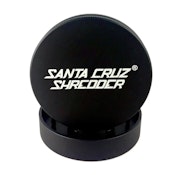 SANTA CRUZ SHREDDER LARGE 2-PIECE GRINDER - PURPLE