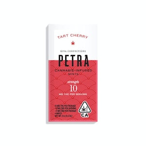 PETRA - TART CHERRY PETRA MINTS ADULT-USE