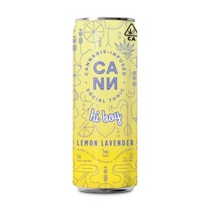 CANN - 4pk Hi-Boy Lemon Lavender