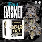[CLAYBOURNE CO.] GOLD CUTS - FLOWER - 3.5G - FRUIT GASKET (S/I)