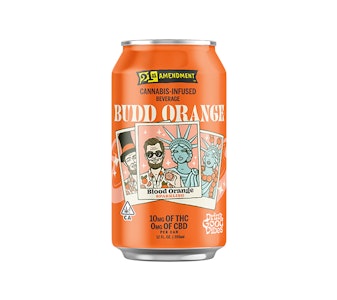 21st Amendment - Budd Orange Sparkling 10mg 
