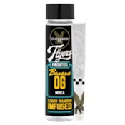 [CLAYBOURNE] FROSTED FLYERS 2 PACK PREROLLS - 1G - BANANA OG (I)