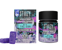 [STIIIZY] CBN GUMMIES - 2:1 - MIDNIGHT BERRY (I)