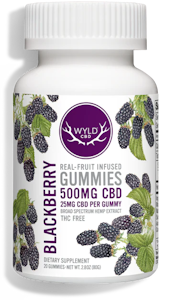 Wyld CBD - BLACKBERRY CBD (20 PC)