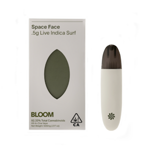 BLOOM - AIO - Space Face - Live Surf - .5g (I) - Bloom