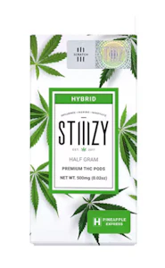 STIIIZY - [STIIIZY] THC POD - 0.5G - PINEAPPLE EXPRESS (H)