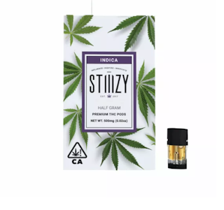 STIIIZY - [STIIIZY] THC POD - 0.5G - HARDCORE OG (I)