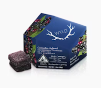 [WYLD] THC:CBN GUMMIES - 2:1 - ELDERBERRY (I)