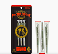 Pacific Stone Preroll 1.0g Sativa Variety 3-Pack 3.0g