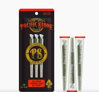 Pacific Stone - Pacific Stone Preroll 1.0g Sativa Variety 3-Pack 3.0g
